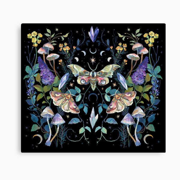 Item preview, Crystal Moth Mushroom  designed and sold by claramcallister.