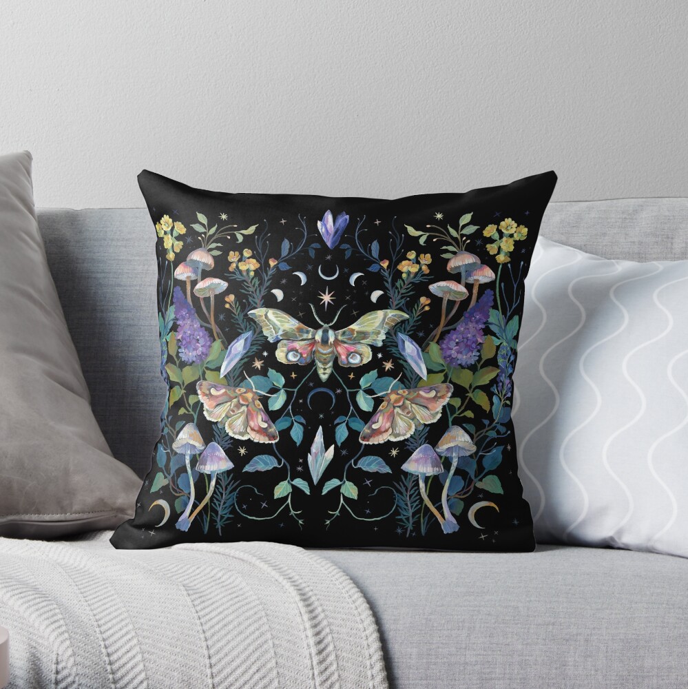 Item preview, Throw Pillow designed and sold by claramcallister.