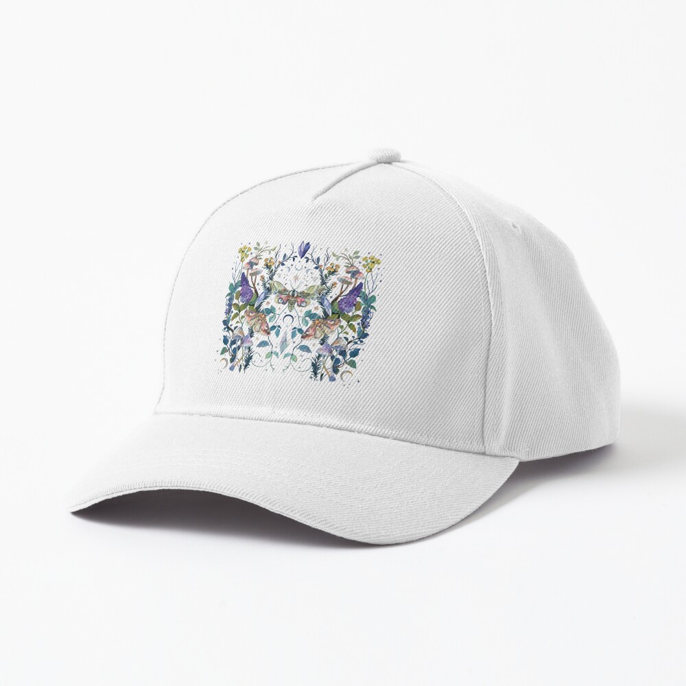 Aperçu de l'œuvre Casquette de baseball créée et vendue par claramcallister.