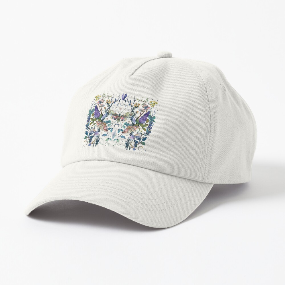 Aperçu de l'œuvre Casquette Dad Hat créée et vendue par claramcallister.