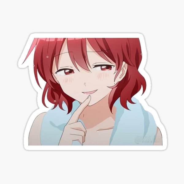 Kubo San Wa Mob Wo Yurusanai Sticker for Sale by BSHA-o-RAHA