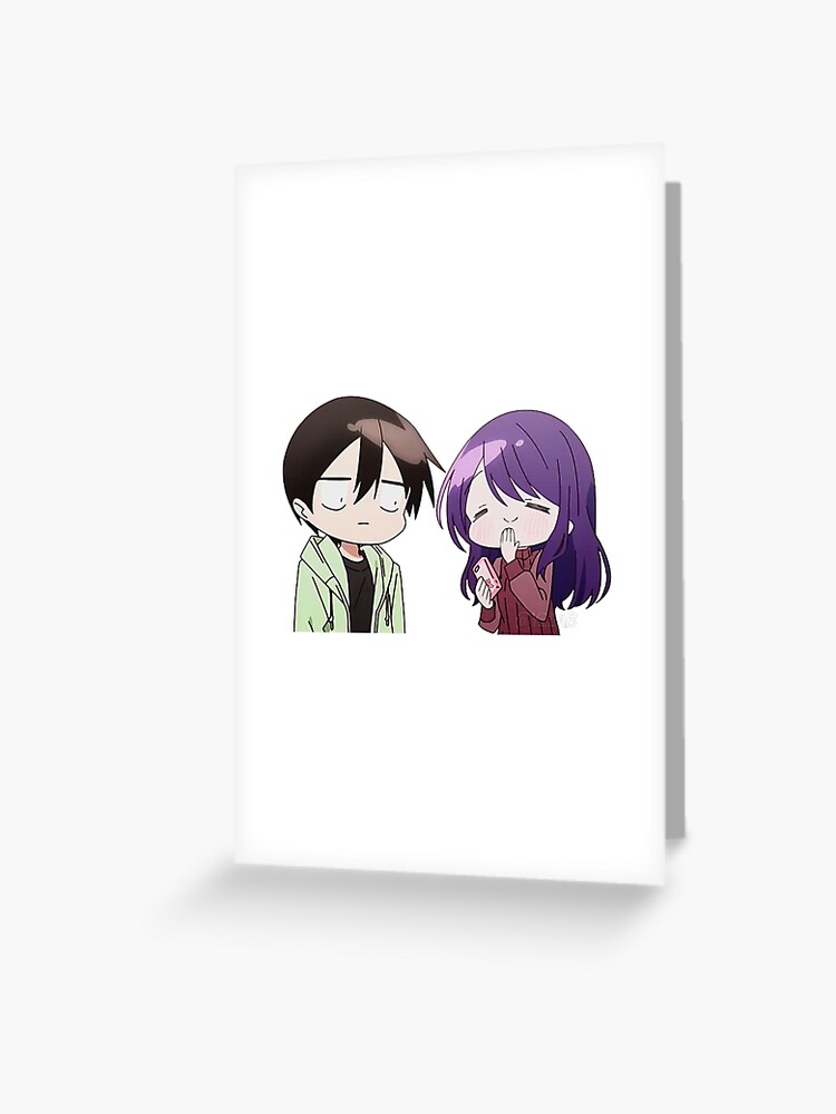 Kubo San Wa Mob Wo Yurusanai | Greeting Card