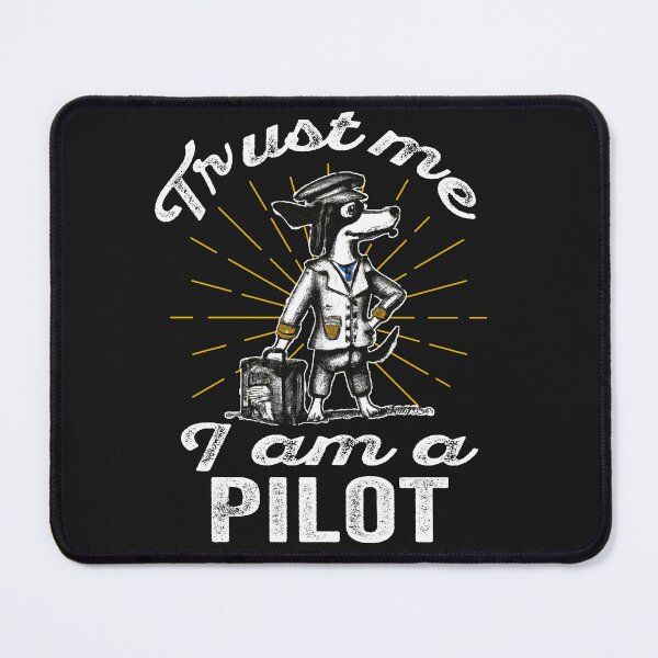 Item preview, Trust me I am a Pilot - Vintage Pilot gift designed and sold by FouDeeziner.