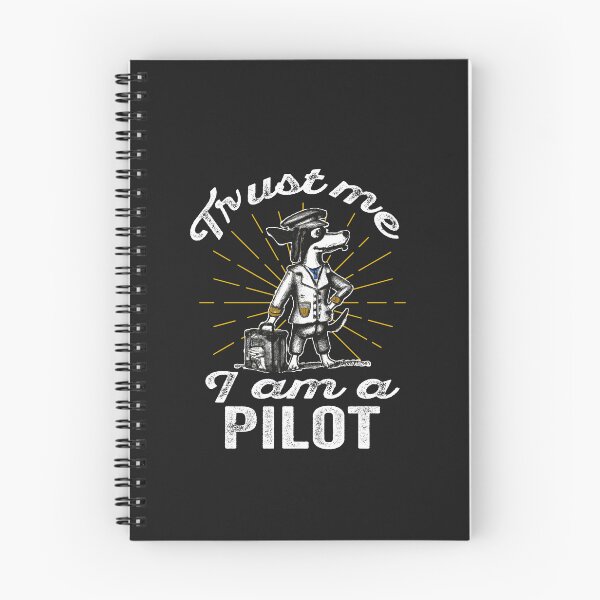 Item preview, Trust me I am a Pilot - Vintage Pilot gift designed and sold by FouDeeziner.