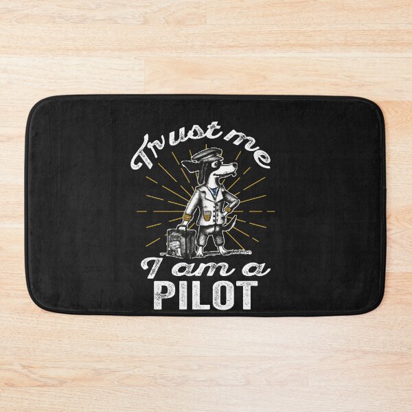 Item preview, Trust me I am a Pilot - Vintage Pilot gift designed and sold by FouDeeziner.