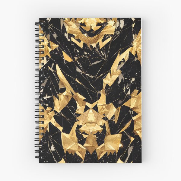 Item preview, Black and Golden marble abstract luxury design No3 designed and sold by angelisart.