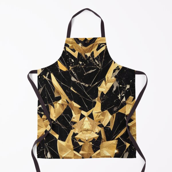 Item preview, Black and Golden marble abstract luxury design No3 designed and sold by angelisart.