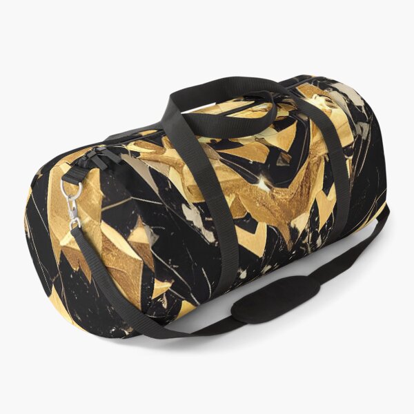 Item preview, Black and Golden marble abstract luxury design No3 designed and sold by angelisart.