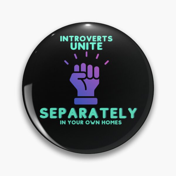 Item preview, Introverts Unite Separately In Your Own Homes Classic T-Shirt designed and sold by DopeShirt.