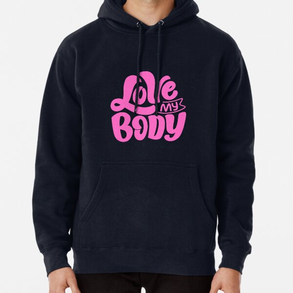 Melodie My Body Pink Hoodie