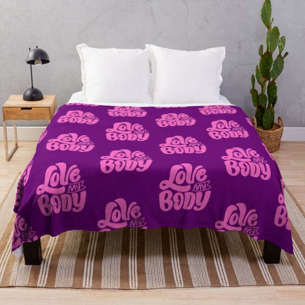 Item preview, Love my body inspirational quotes  designed and sold by nickardi.