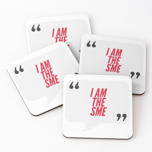 Item preview, I Am The SME - Office, Consulting, Agency Humor designed and sold by freshdesign2023.