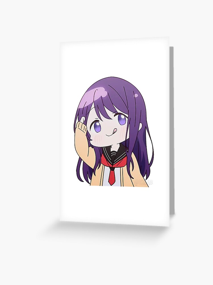 Kubo San Wa Mob Wo Yurusanai | Greeting Card