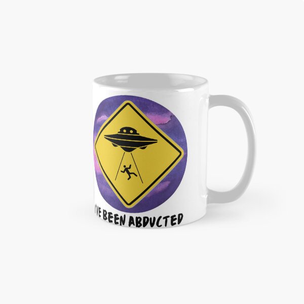 Item preview, I've been abducted by aliens designed and sold by print-et-al.