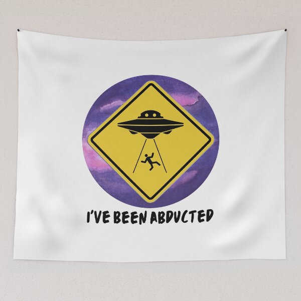 Item preview, I've been abducted by aliens designed and sold by print-et-al.