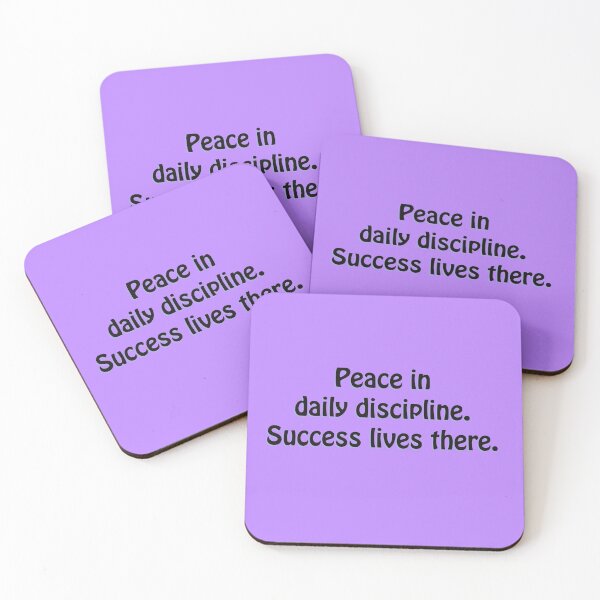 Item preview, (BF) Daily discipline as the path to success. designed and sold by greatvibes4u.