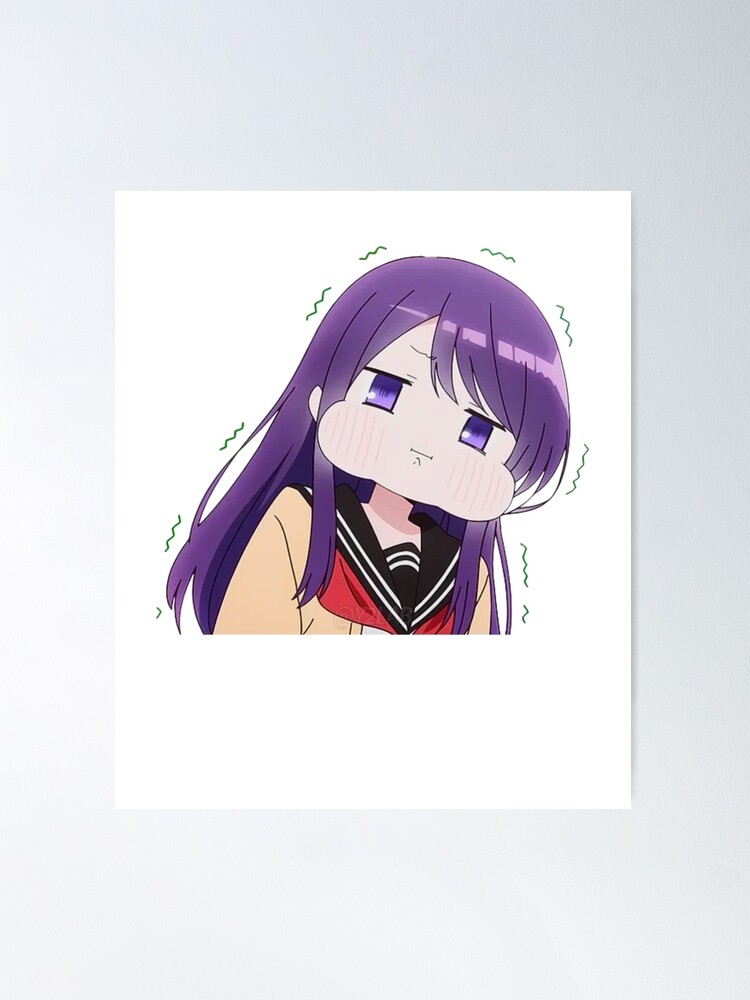 Kubo San Wa Mob Wo Yurusanai Sticker for Sale by BSHA-o-RAHA