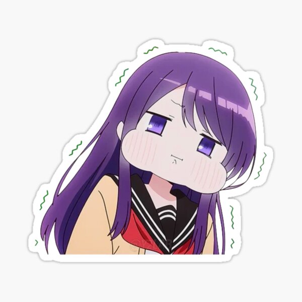 Kubo San Wa Mob Wo Yurusanai | Sticker