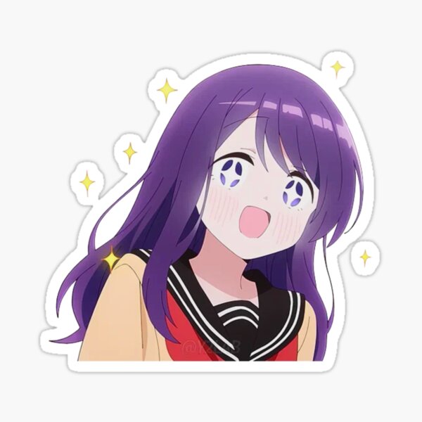 Kubo San Wa Mob Wo Yurusanai | Sticker