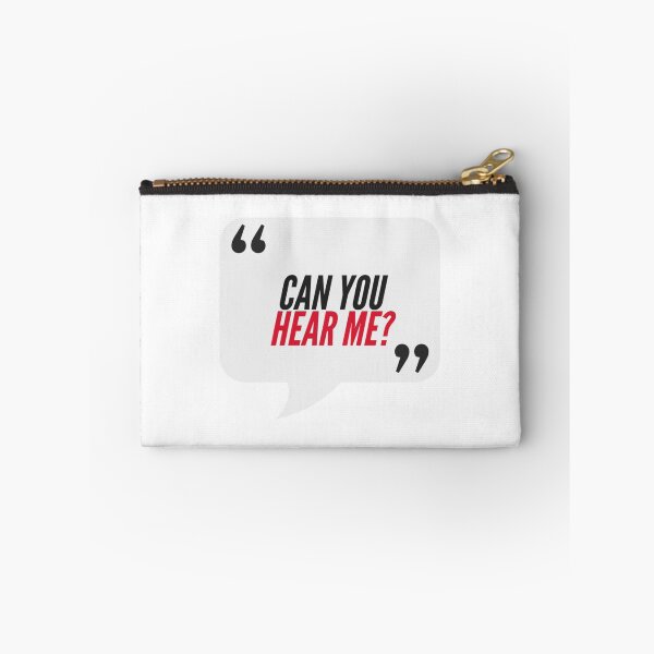 Item preview, Can You Hear Me - Office Humor designed and sold by freshdesign2023.