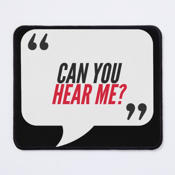 Item preview, Can You Hear Me - Office Humor designed and sold by freshdesign2023.