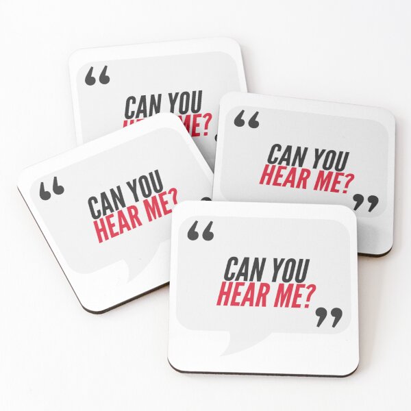 Item preview, Can You Hear Me - Office Humor designed and sold by freshdesign2023.
