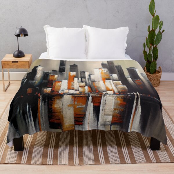 Item preview, Cityscape- Modern Abstract #10 designed and sold by Gypsykiss.