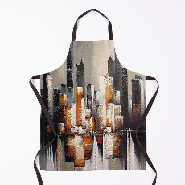 Item preview, Cityscape- Modern Abstract #10 designed and sold by Gypsykiss.