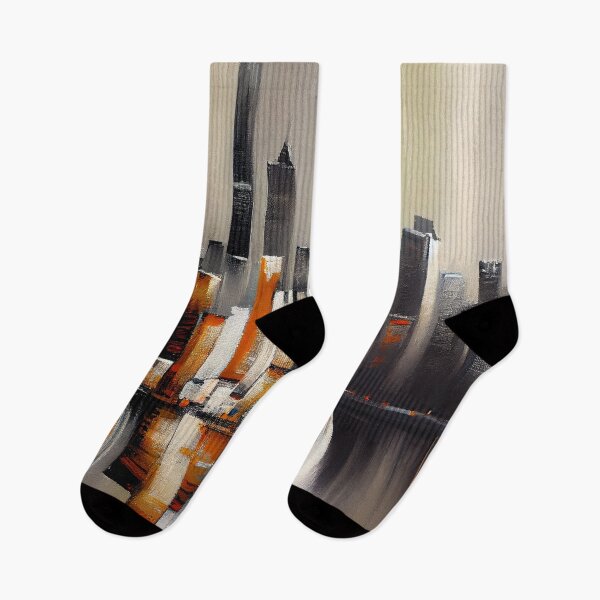 Item preview, Cityscape- Modern Abstract #10 designed and sold by Gypsykiss.