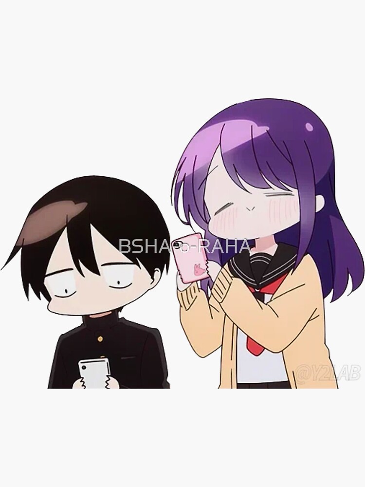 Kubo San Wa Mob Wo Yurusanai Sticker for Sale by BSHA-o-RAHA