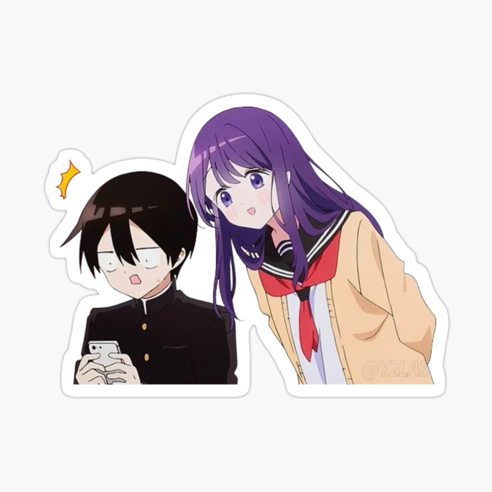 Kubo San Wa Mob Wo Yurusanai Sticker for Sale by BSHA-o-RAHA