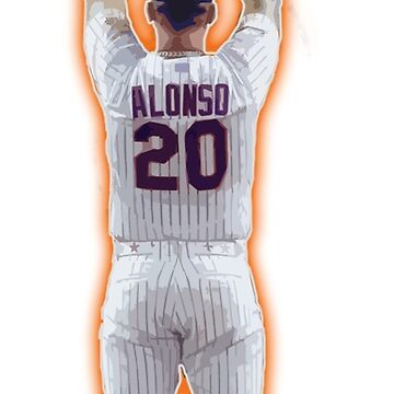 MLB New York Mets - Pete Alonso 19 Wall Poster with Push Pins, 14.725 x  22.375 