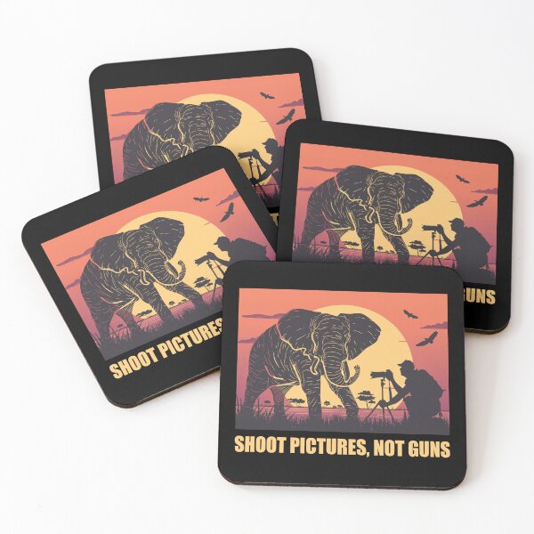 Item preview, Wildlife Photography Elephant Shoot Pictures designed and sold by Shirtey.