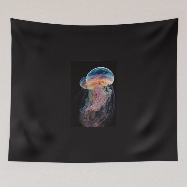 Item preview, Magical Medusa: Exploring the Enchanting World of Jellyfish designed and sold by AstralArtisan.