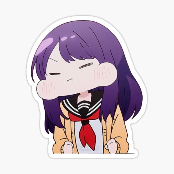 Kubo San Wa Mob Wo Yurusanai Sticker For Sale By Bsha O Raha Redbubble