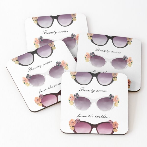 Item preview, Cute Feminine Sun Glasses  designed and sold by Nathalia Montoro.