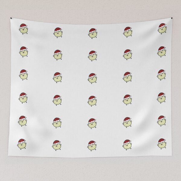 Item preview, Cute Santa Chick designed and sold by Lara Jackson.