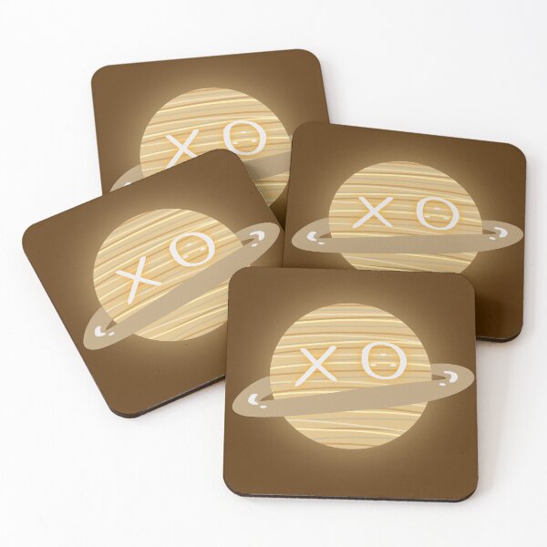 Item preview, X O Saturn designed and sold by ‘Oh Four Collective.