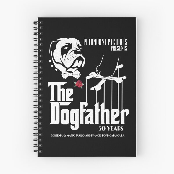 Item preview, The Dogfather designed and sold by Rich Summers Art.