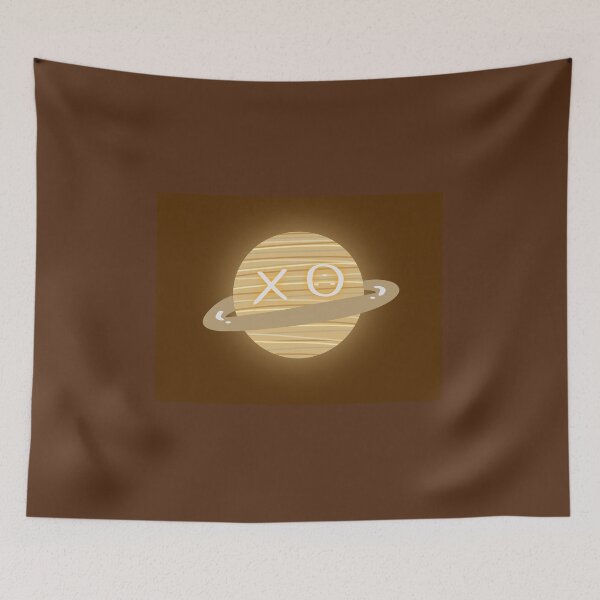 Item preview, X O Saturn designed and sold by ‘Oh Four Collective.