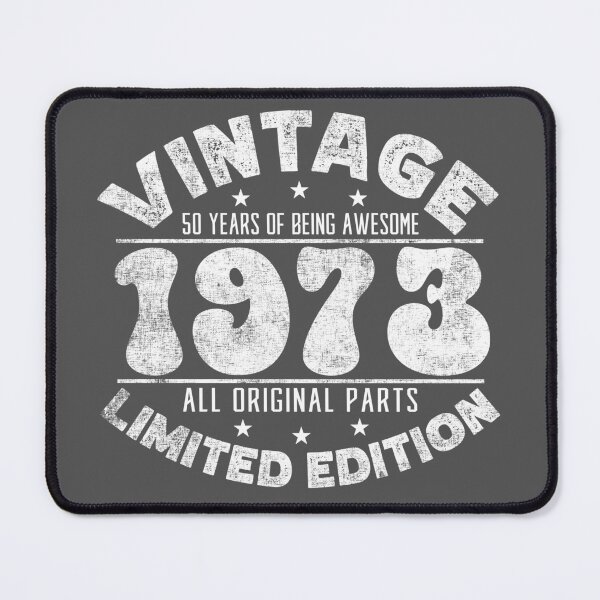 Item preview, Vintage 1973 Limited Edition | 50th Birthday 50 Year Old designed and sold by engsasa.