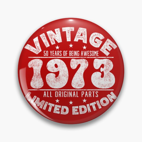 Item preview, Vintage 1973 Limited Edition | 50th Birthday 50 Year Old designed and sold by engsasa.