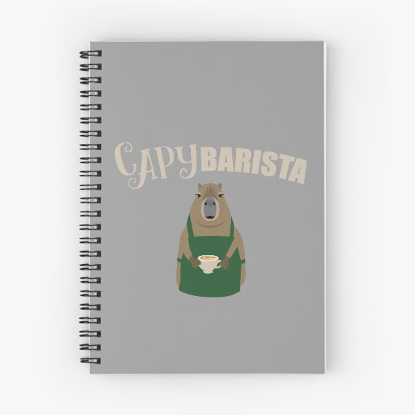 Item preview, Capybarista designed and sold by theredteacup.