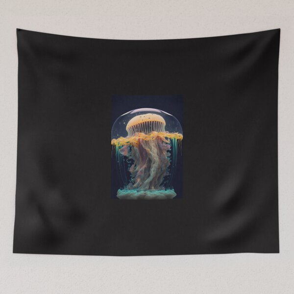 Item preview, Jellyfish Jamboree: A Whimsical Journey Through the Sea designed and sold by AstralArtisan.