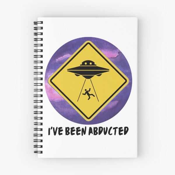 Item preview, I've been abducted by aliens designed and sold by print-et-al.