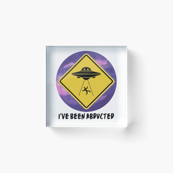 Item preview, I've been abducted by aliens designed and sold by print-et-al.