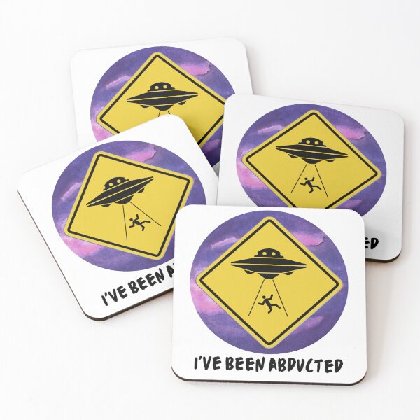 Item preview, I've been abducted by aliens designed and sold by print-et-al.