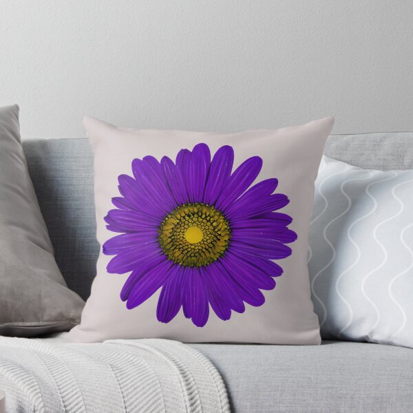 Item preview, Purple daisy flower designed and sold by gramizzia.