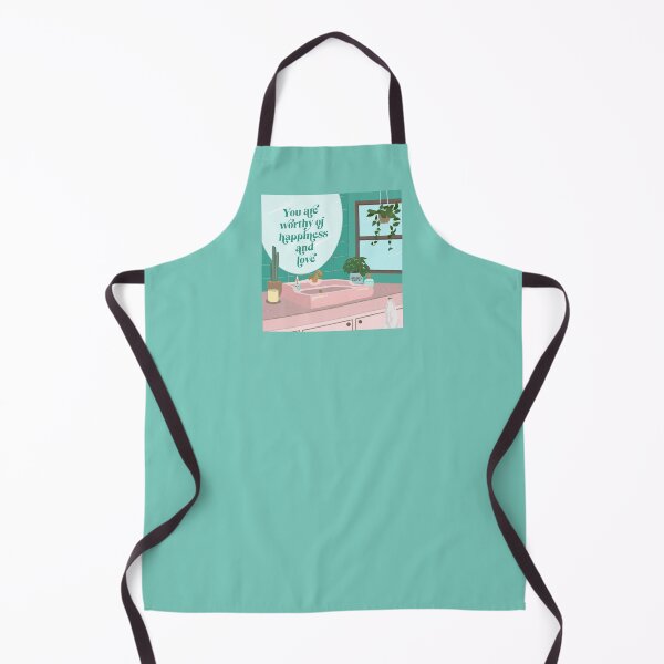 Item preview, You are Worthy of Happiness and Love Mental Health designed and sold by dailycake.