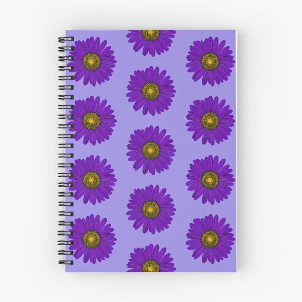 Item preview, Purple daisy flower designed and sold by gramizzia.